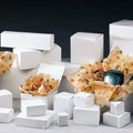 Gift Boxes - White Gloss - Mac Paper Supply