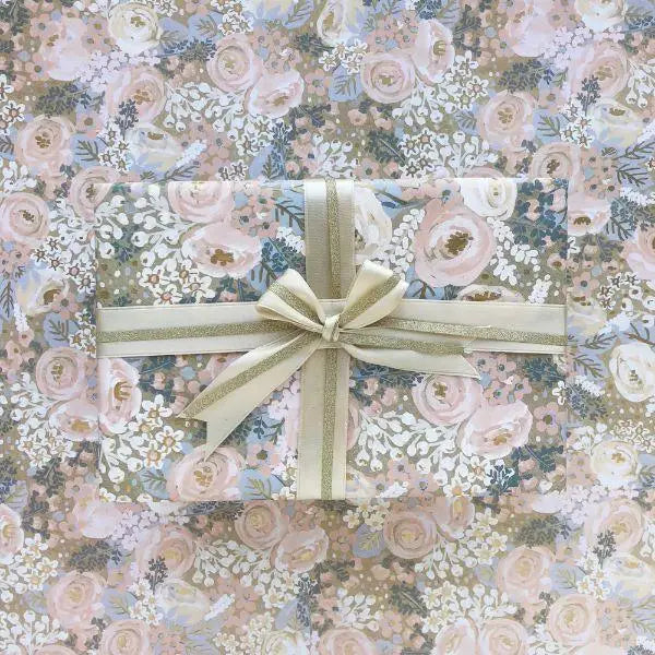 Gift Wrap - Bouquet (Recycled Fiber) - Mac Paper Supply