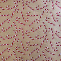 Gift Wrap - Candy Cane Glitter - Mac Paper Supply