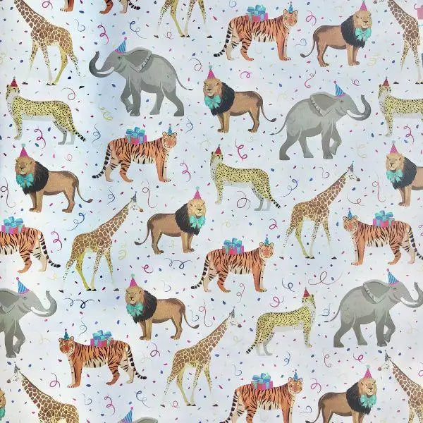 Gift Wrap - Go Wild (Recycled Fiber) - Mac Paper Supply