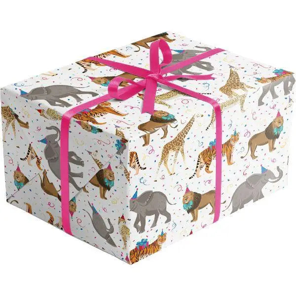 Gift Wrap - Go Wild (Recycled Fiber) - Mac Paper Supply
