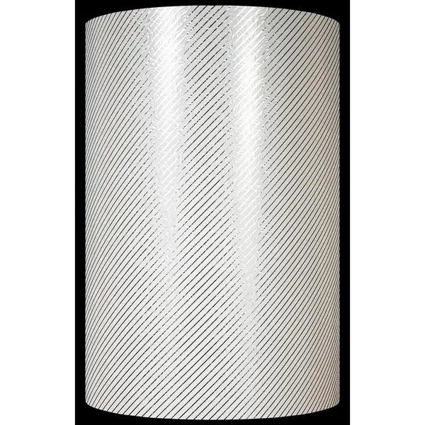 Gift Wrap - GW-0396 Diagonal Stripe Foil - 24 X 100’ -