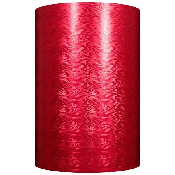 Gift Wrap - GW-1912 Red Cloud Nine (Foil Embossed) - 24 X