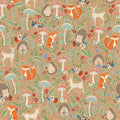 Gift Wrap - Krafty Fox (Recycled Fiber) - QR 24 x 208 ft. -