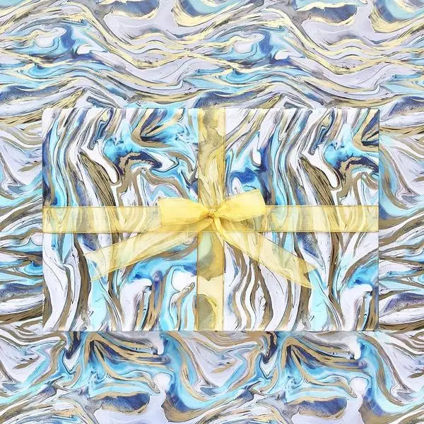 Gift Wrap - Marbleized Magic - Mac Paper Supply