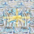 Gift Wrap - Marbleized Magic - Mac Paper Supply
