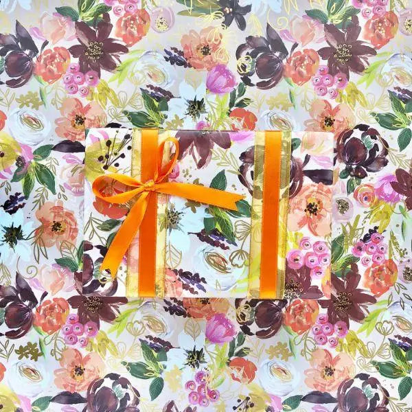 Gift Wrap - Twig & Twine (Recycled Fiber) - Mac Paper Supply