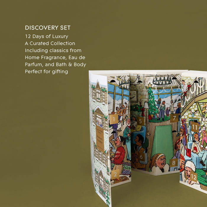 Glasshouse Fragrance Skin Care Glasshouse Advent Calendar Discovery Set - 12 Days
