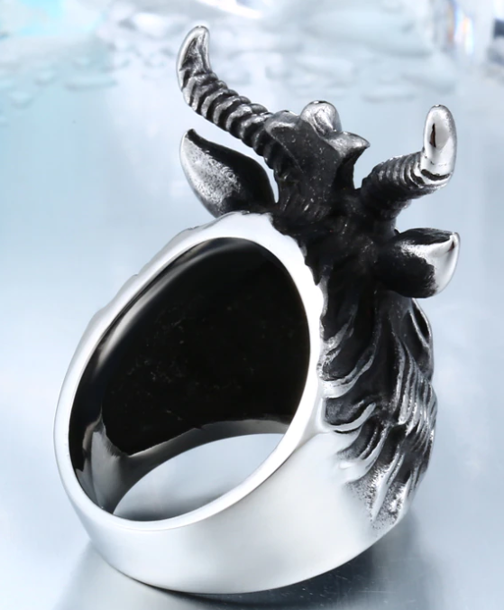 back of ring