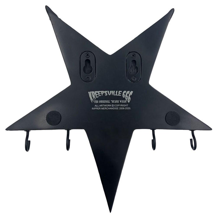 back of hanger