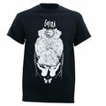 front of shirt