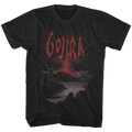 front of shirt on display