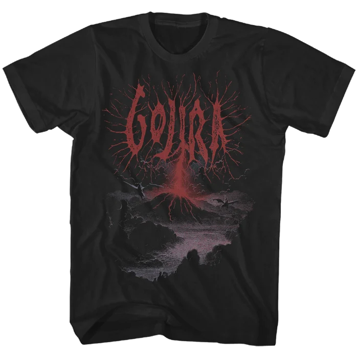 front of shirt on display