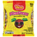 Gomitas de fresa Vero PicaFresa, 100 piezas de 0.21 oz