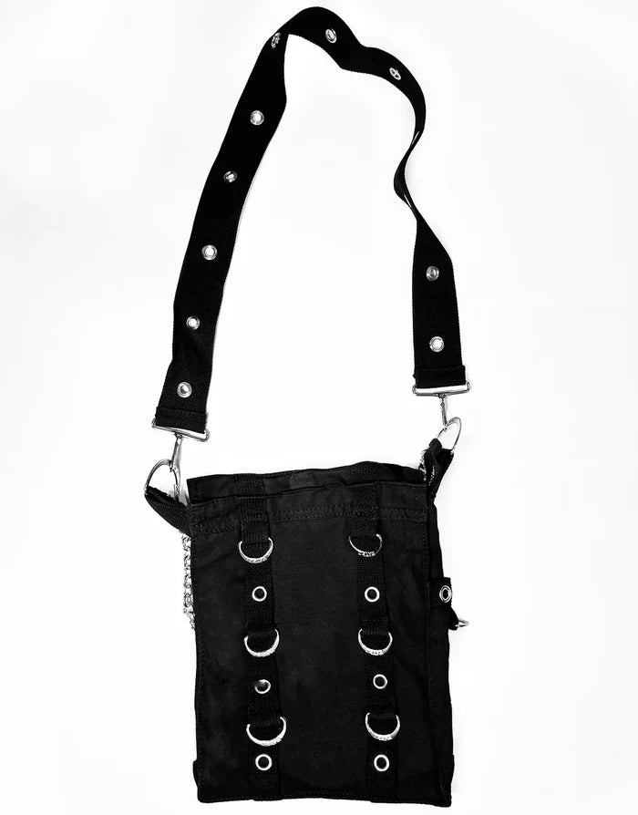 back of bag on display