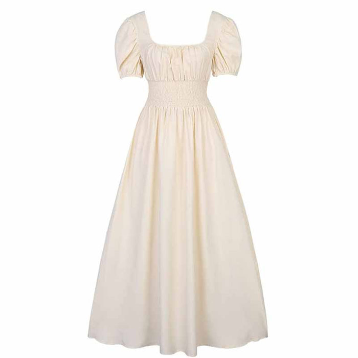 Gothic Lolita Dress High Waist Faire Princess Dress Renaissance Medieval Dress