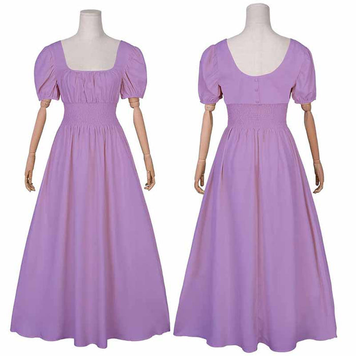 Gothic Lolita Dress High Waist Faire Princess Dress Renaissance Medieval Dress
