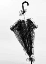parasol on display