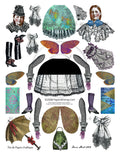 Gothique Faerie 004 PRINTED - paperwhimsy