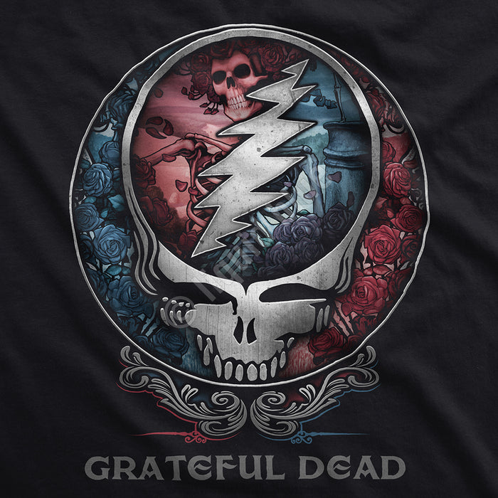 front of shirt