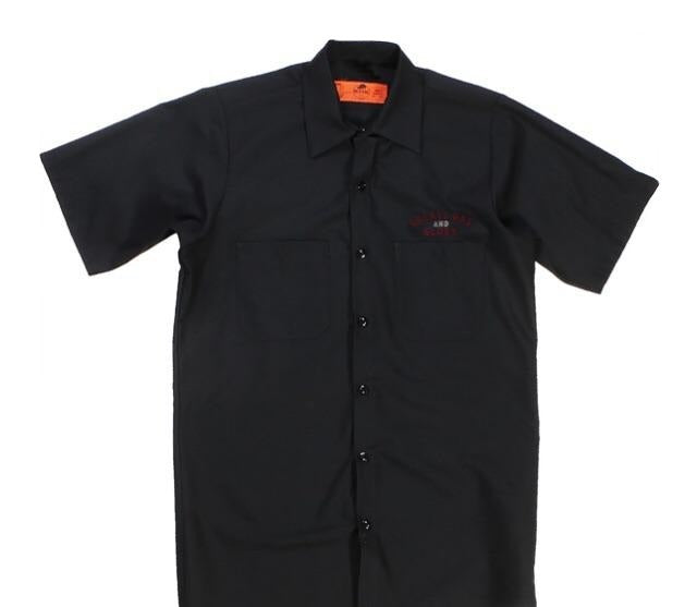 front of shirt