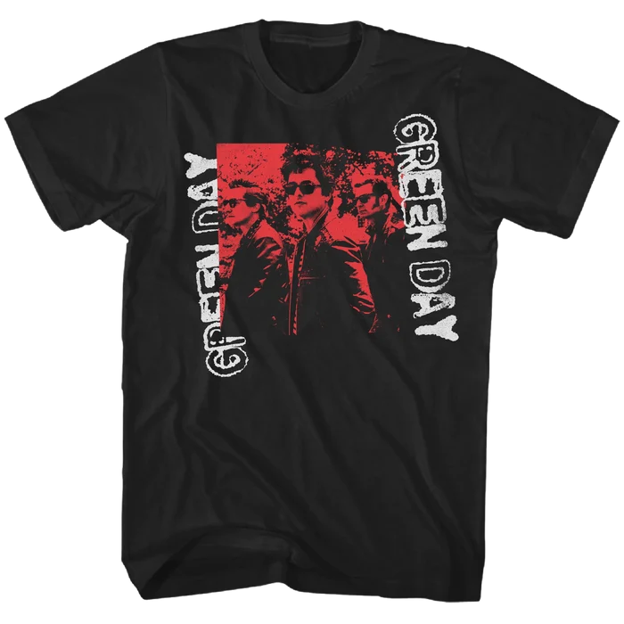 front of shirt on display