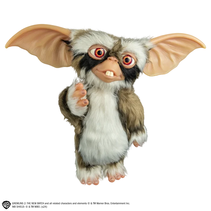 Lenny plush toy from Gremlins movie on a white background