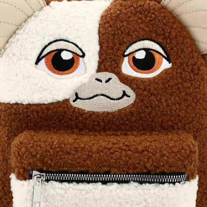 front of backpack on display
