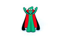 gumby halloween pin