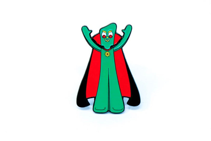 gumby halloween pin