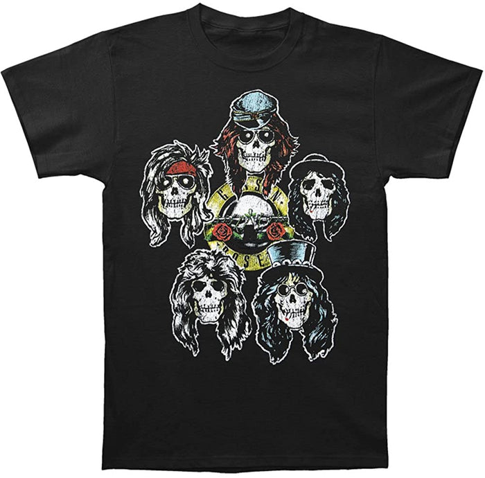 front of shirt