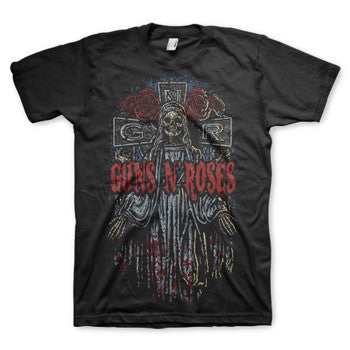 front of shirt