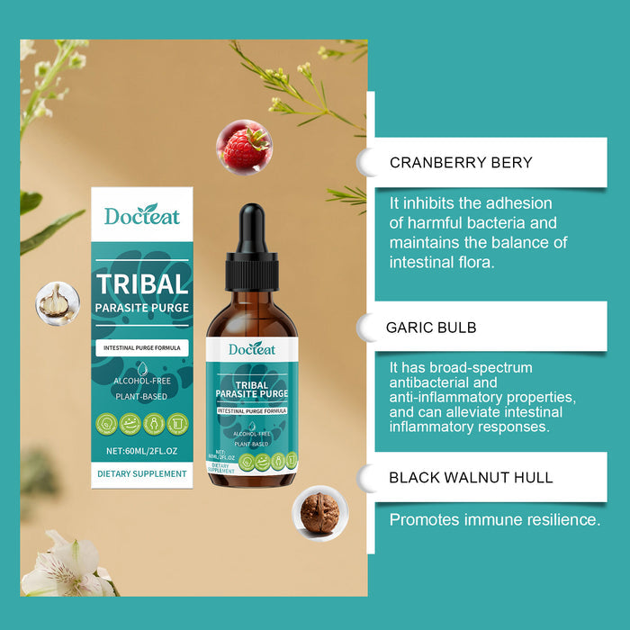 Gut Health Support Drops by Beauty Night Fashion