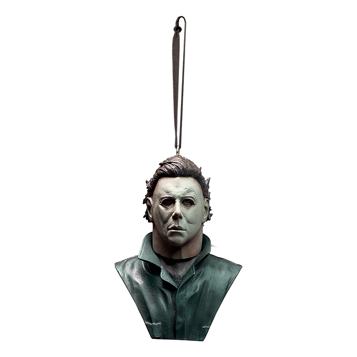 bust ornament of michael myers
