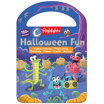 Halloween Fun Activity Book