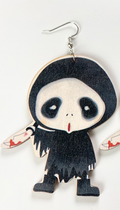 earring on display
