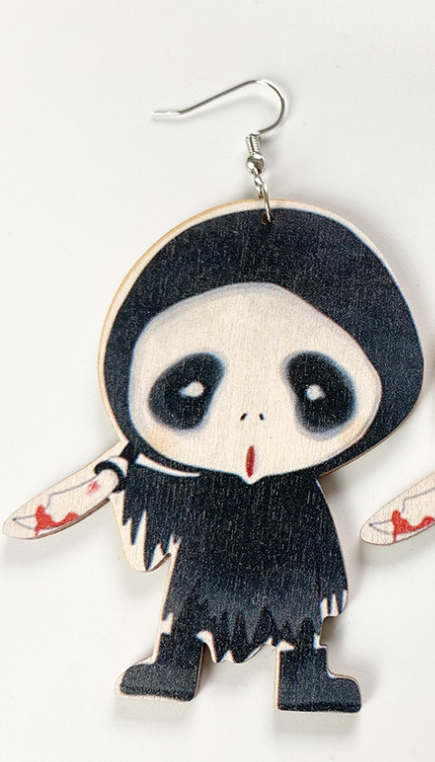 earring on display