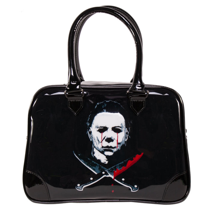 front of bag