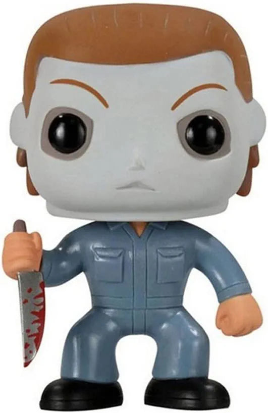 front of pop on display