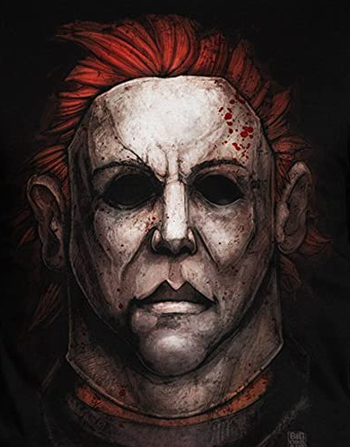 front of shirt