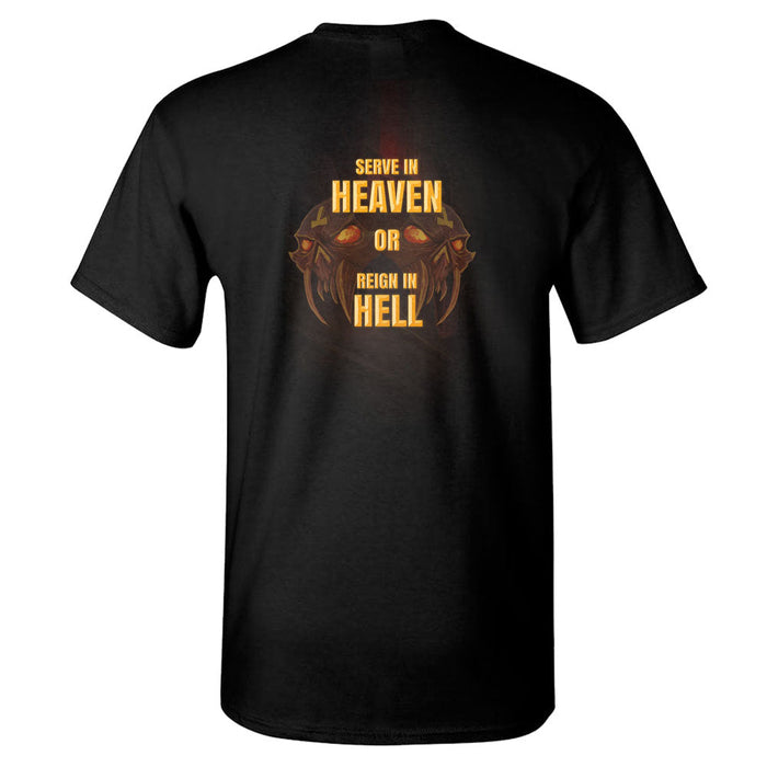 back of shirt