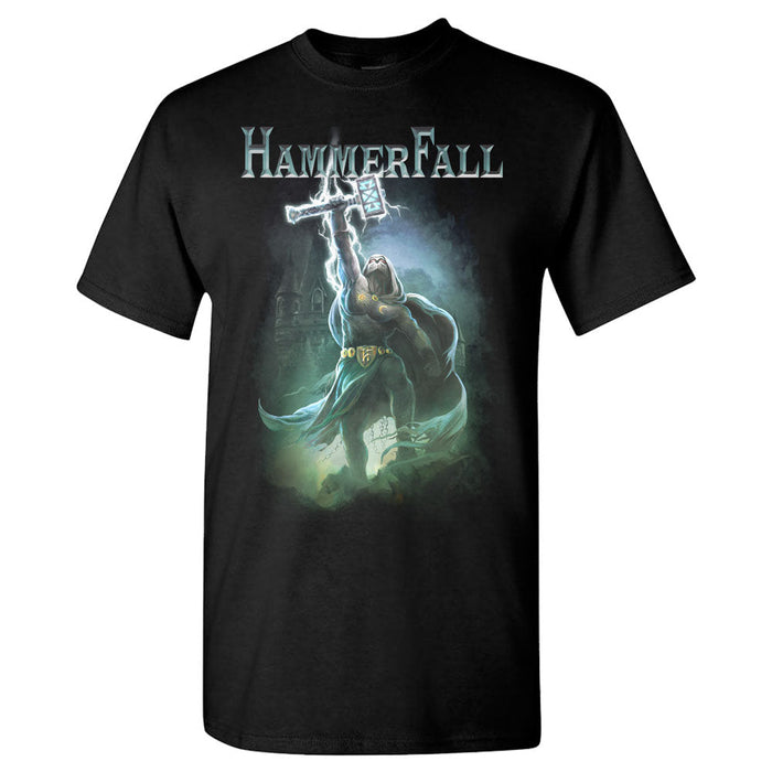 front of shirt