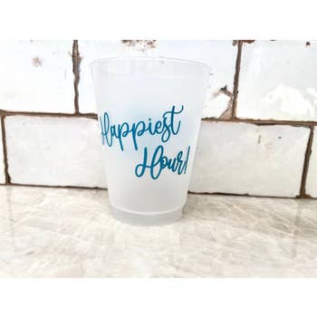 HapBee 16oz Shatterproof Cups (10)