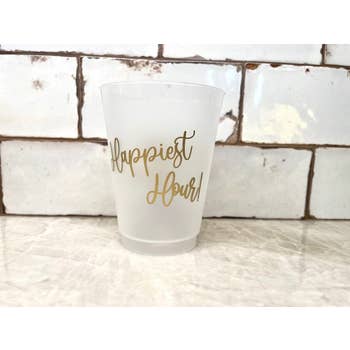 HapBee 16oz Shatterproof Cups (10)