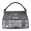 front of bag on display with white background