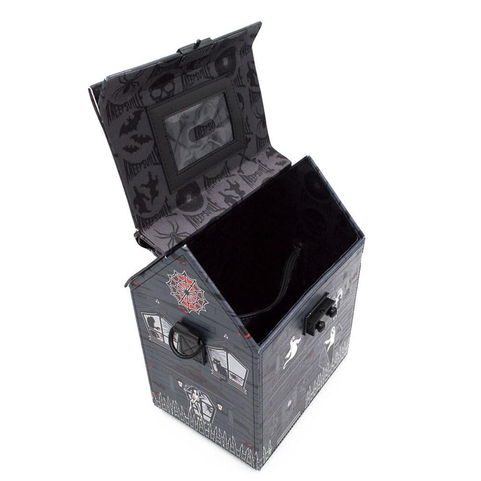 bag opened showing inside