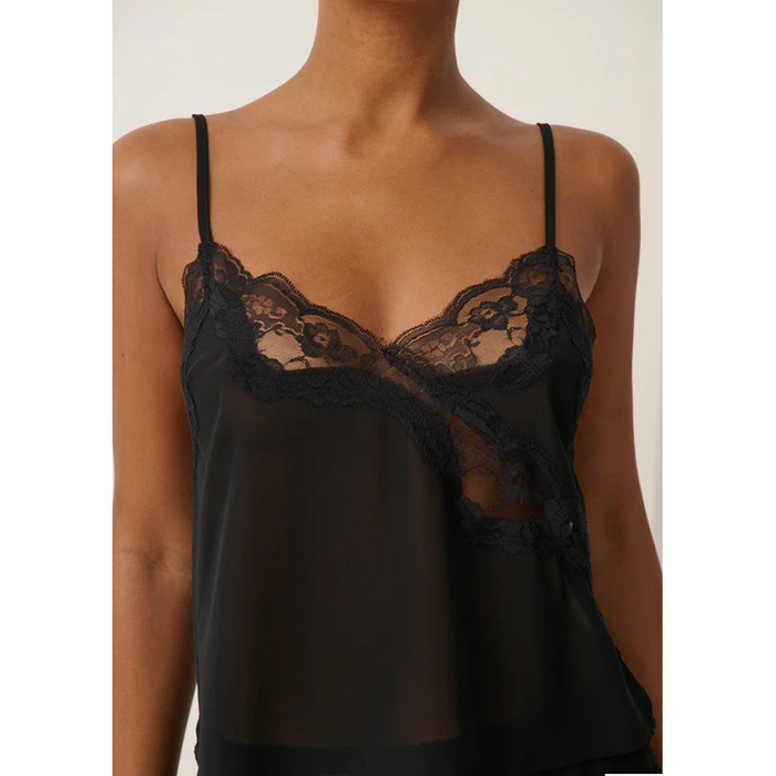 Hayden Short Set in Black - Romantiques
