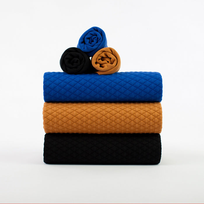 Heavy Rib Knit, Buckthorn Brown