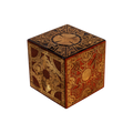 box on display