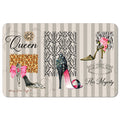 Her Majesty Memory Foam Floor Mat